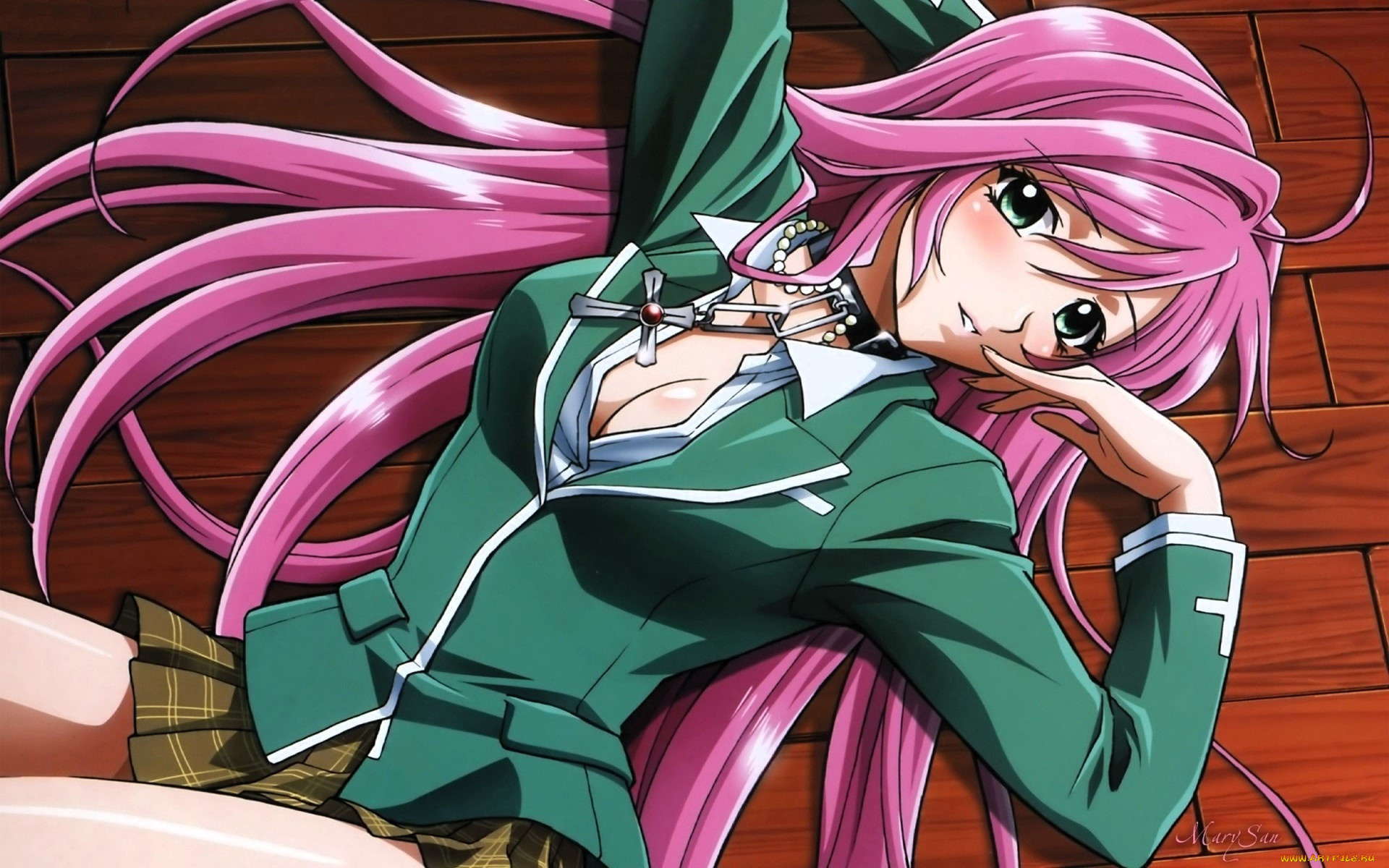 , rosario   vampire, , 